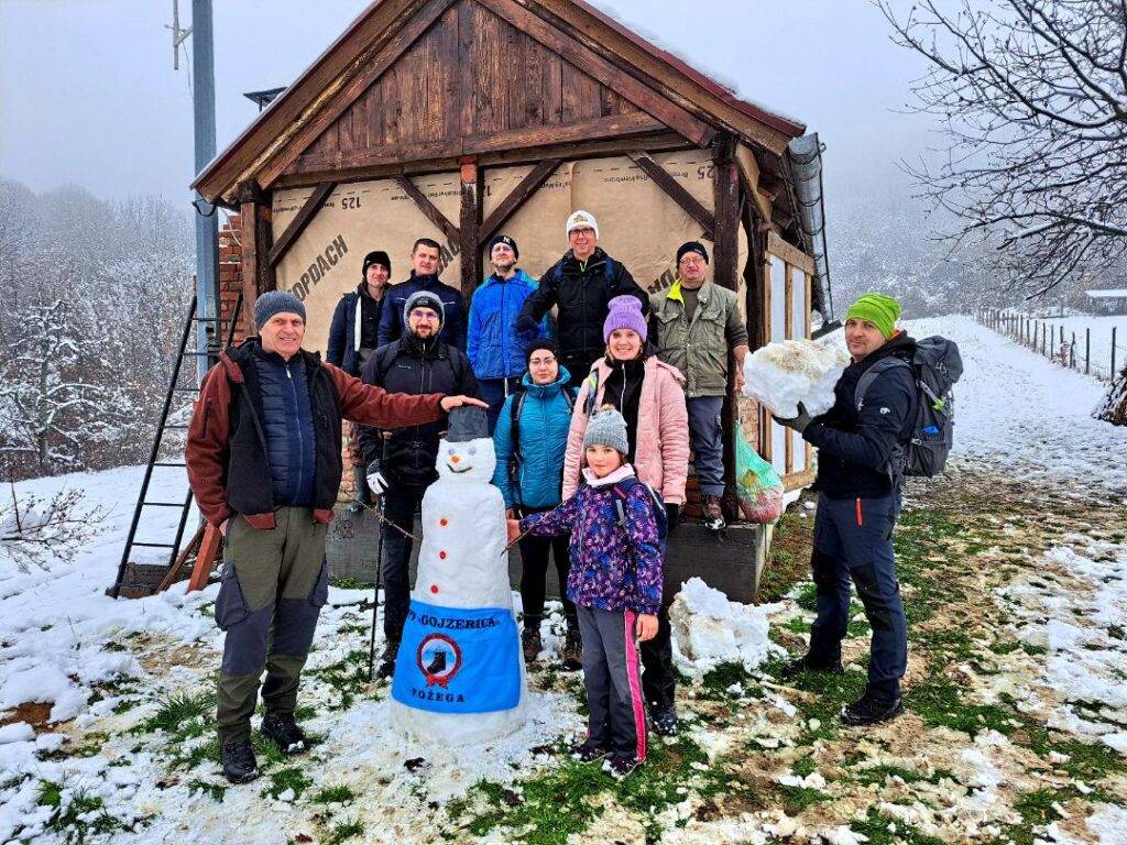 Tradicionalni uspon na Viljevo na Dilj gori - 22.01.2023.g.