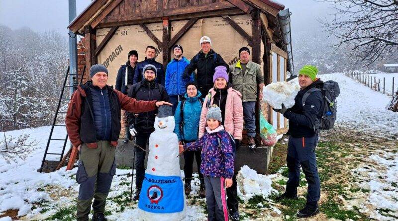 Tradicionalni uspon na Viljevo na Dilj gori - 22.01.2023.g.