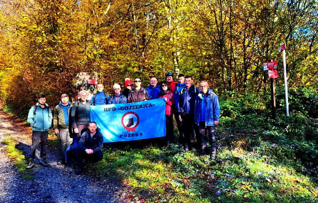 12. Pohod na najviši vrh Slavonije - 12.11.2023.
