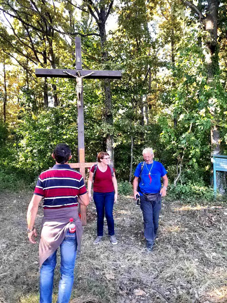 . Križni put: Požeška Koprivnica - Klikun