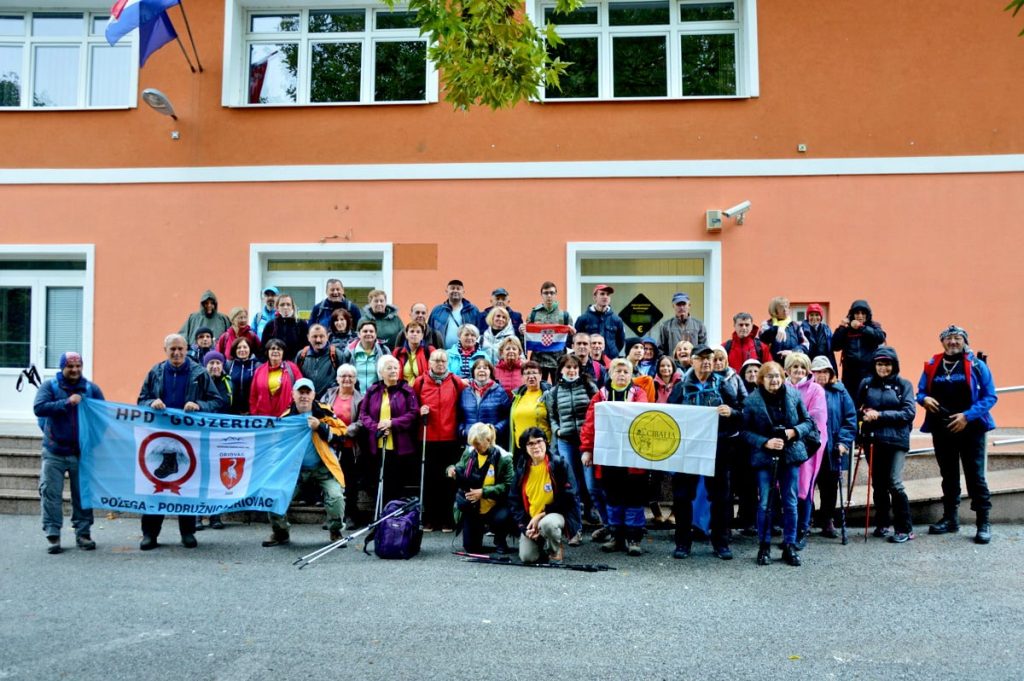 1. Memorijalni pohod: Od Premužića do Štampara - 10.10.2021. g.