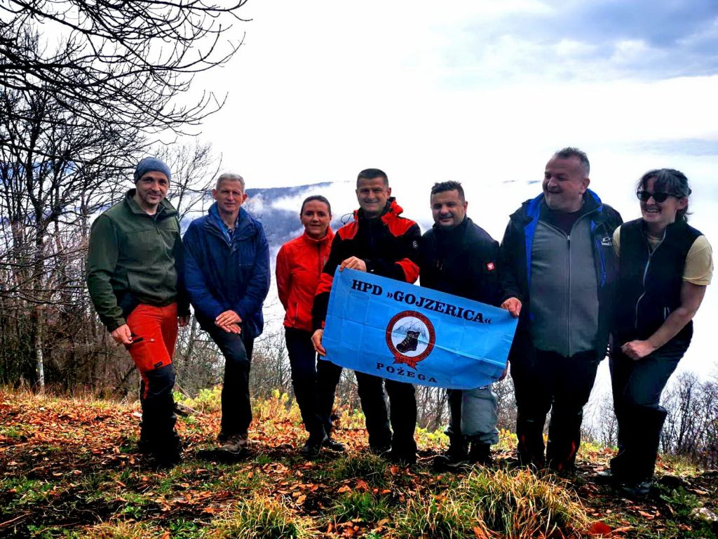Ivačka glava i vrh Papuka - 14.11.2021.