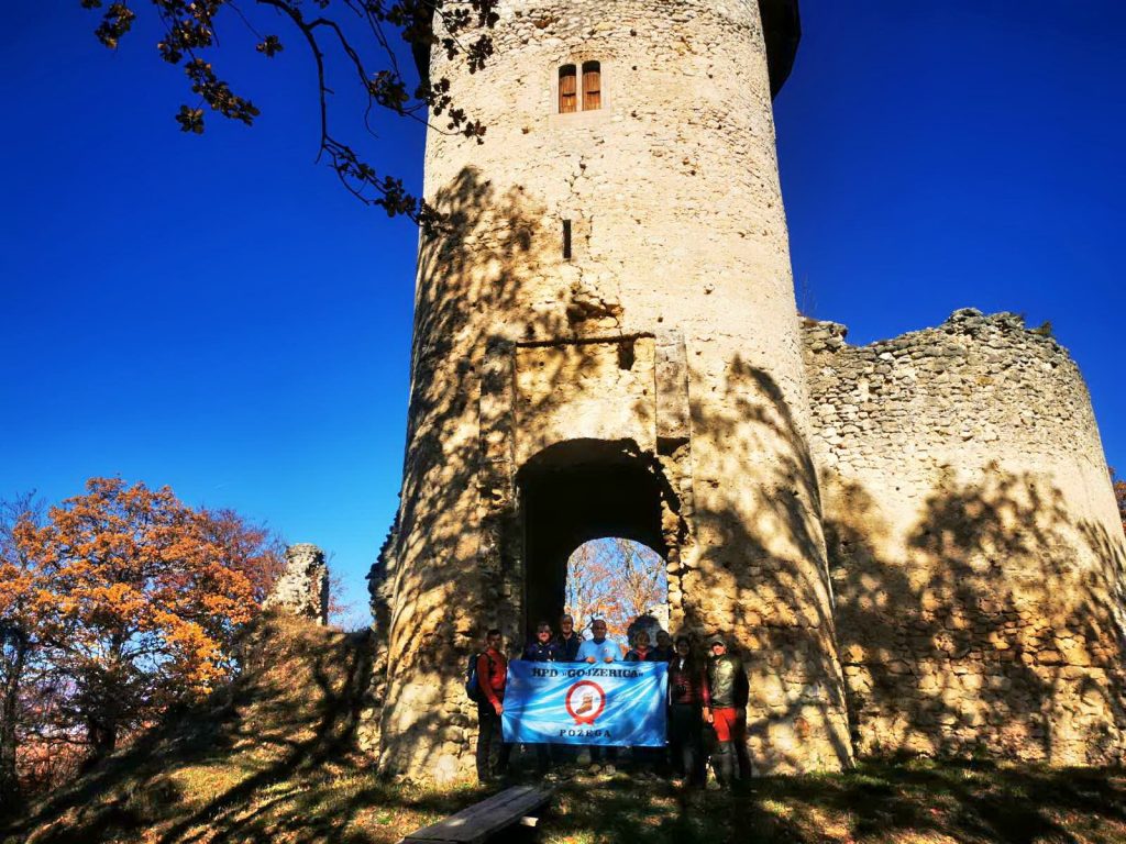 Kula Gračanica (Požeška gora) - nedjelja 21.11.2021. godine