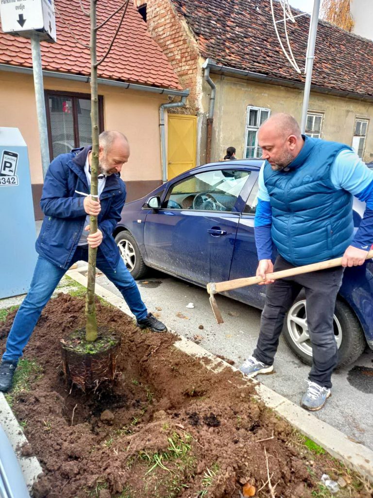 Zasadi stablo ne budi panj - 19.11.2021. godine