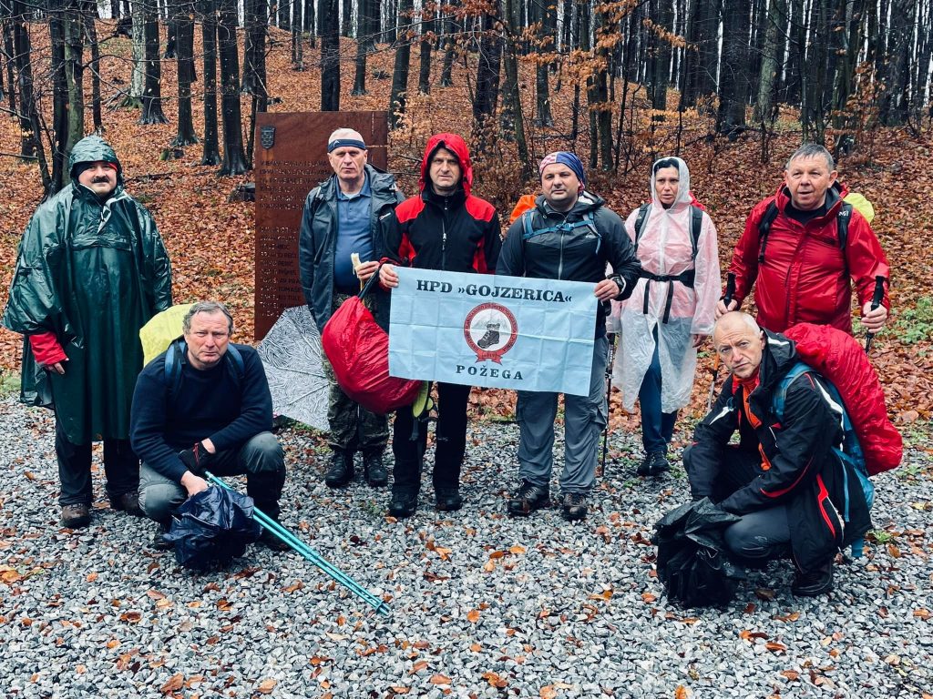 21.Memorijalni pohod na Anđinu baraku - 28.11.2021.