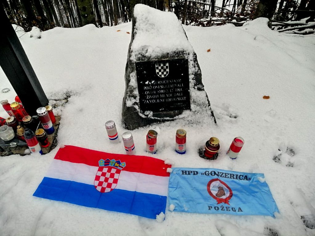 Vrhovima Papuka - 05.12.2021. godine