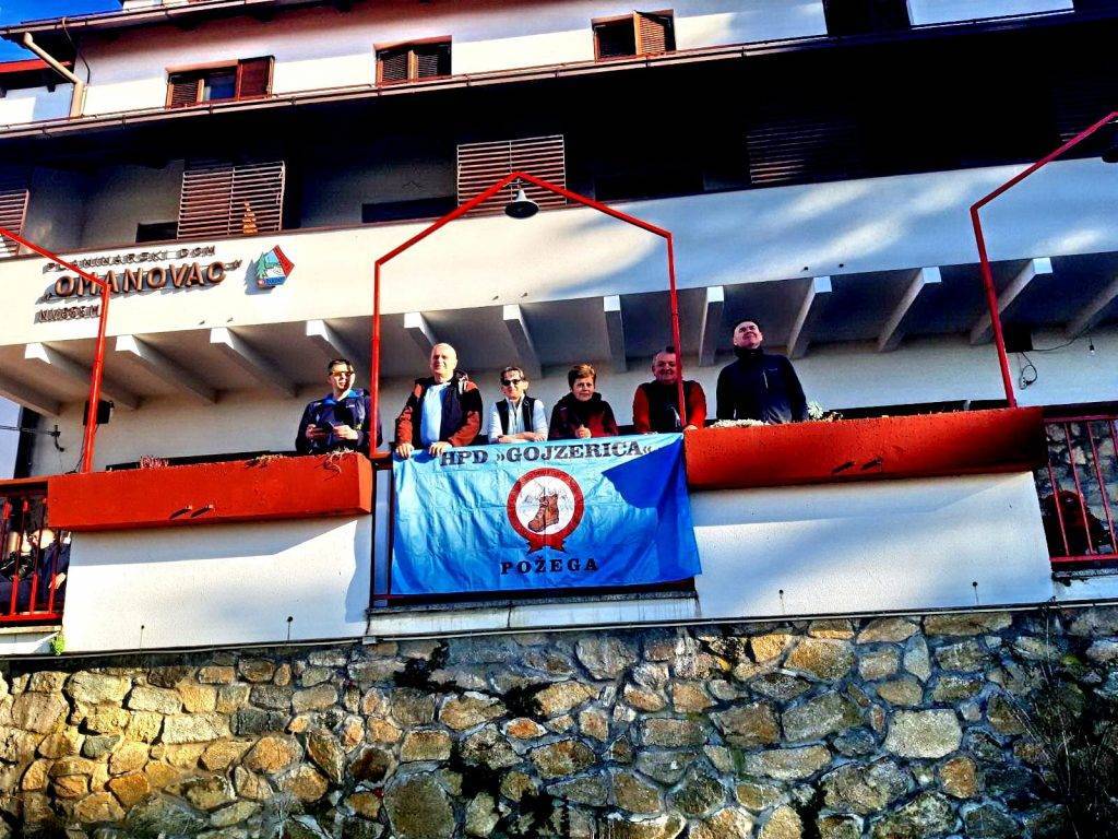 Španovica-Čaklovačka kula-Omanovac-Španovica - 02.01.2022. godina