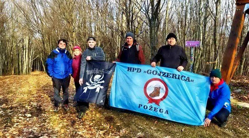 Kaptol-Bazova glava-Češljakovački vis-Kaptol - 01.01.2022. godina