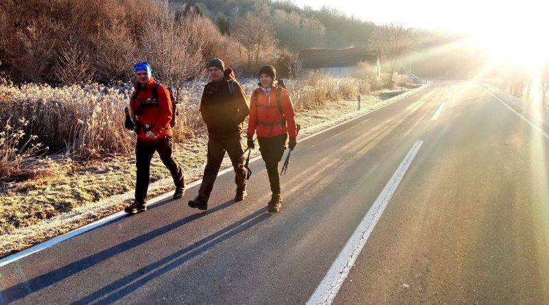 Zapadni Papuk i vrh Čučevo 854 mnv,