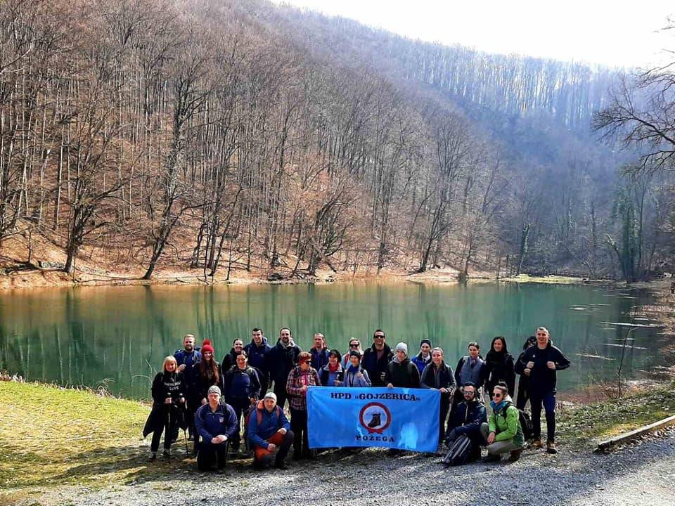 Prvi izlet Opće planinarske škole na Jankovac - 19.03.2022. g.