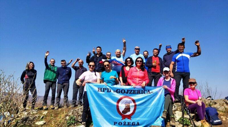 Mališćak-Ivačka glava-Lapjak - 27.03.2022. godine