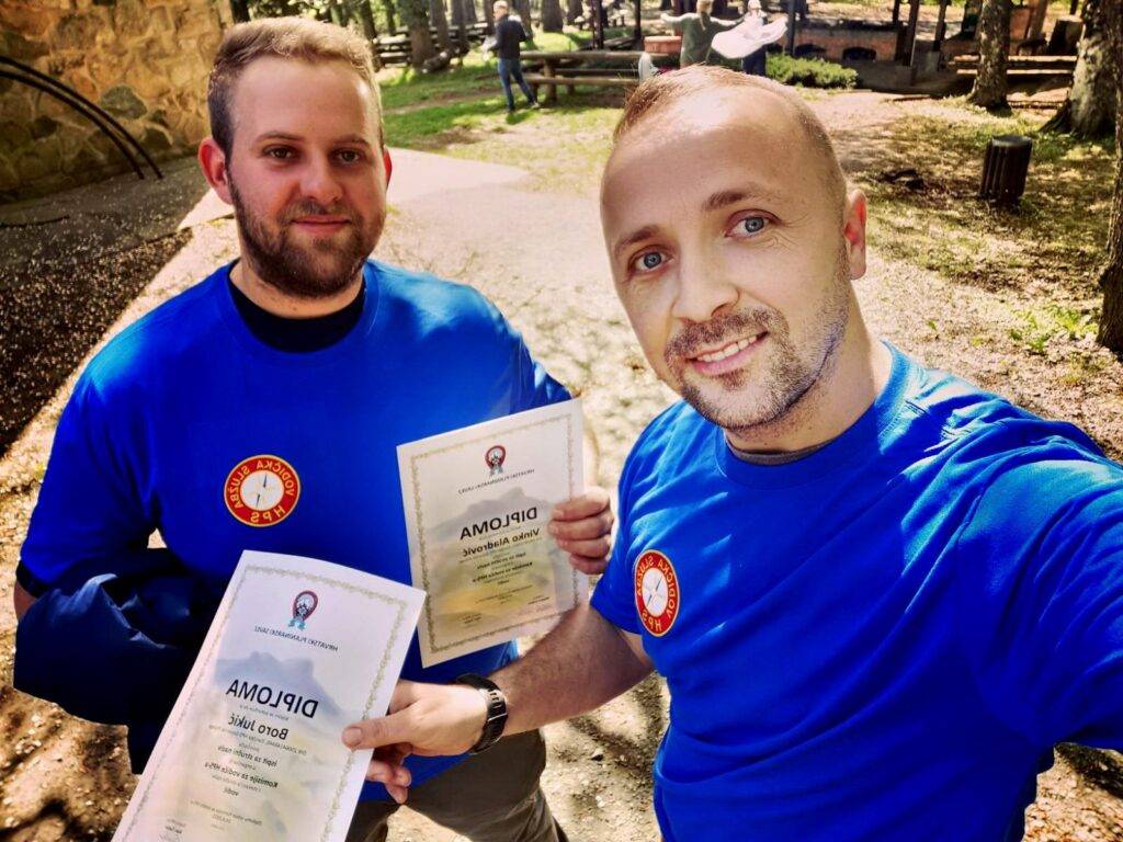 Ispit za vodiče A standarda (ljetni uvjeti) - 23.-24.04.2022. g.
