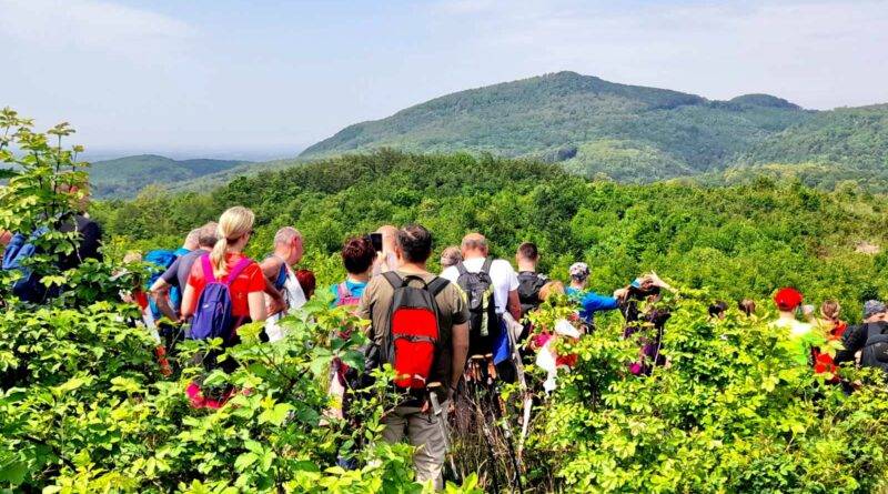 4. Memorijalni Slivin pohod - PD Petrov vrh Daruvar - 08.05.2022.