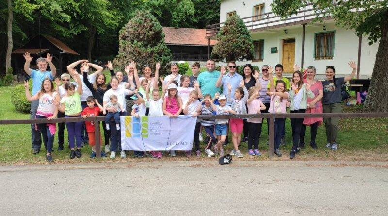 Igre u prirodi za djecu - 22.05.2022. godine