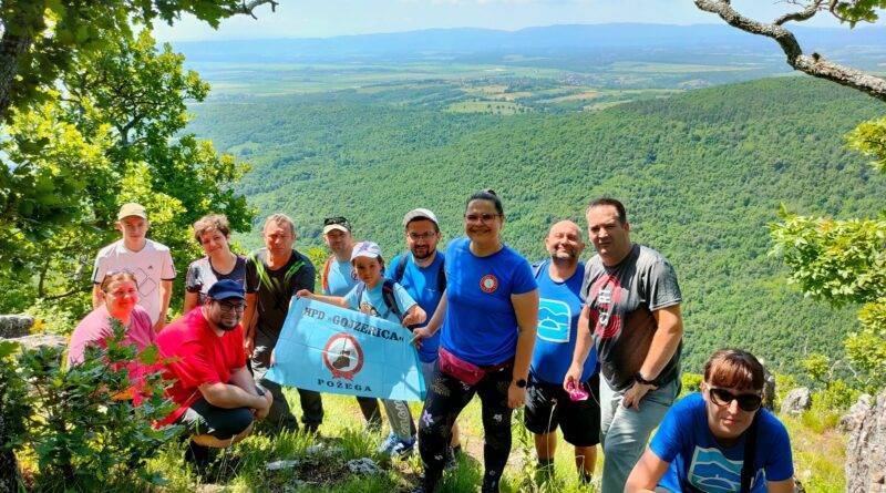 Južna terasa Papuka, 5.6.2022.