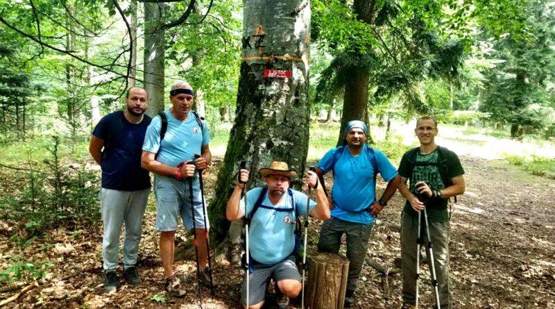 2022-07-10 Crni vrh (Zapadni Papuk) preko Novog Zvečeva