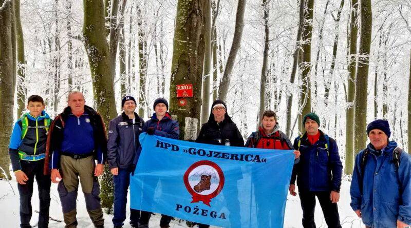 Papuk i Krndija od Vetova - kružna staza - 29.01.2023. g.
