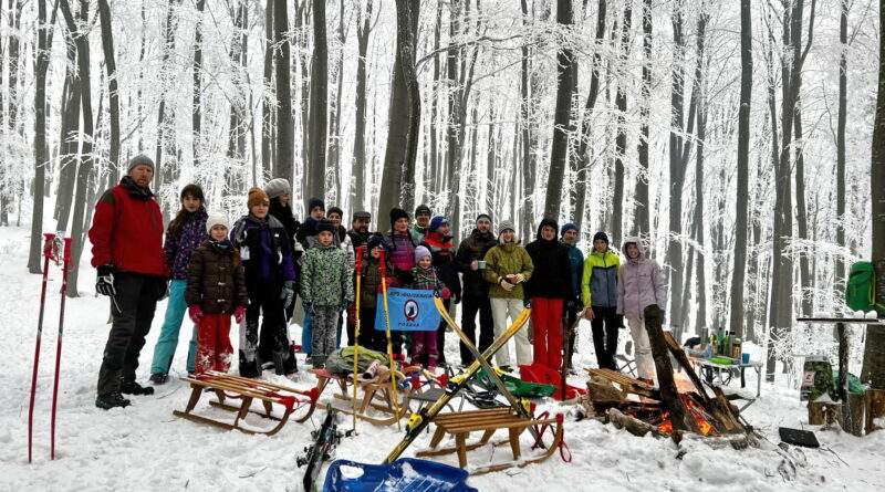 Zimske radosti II - Koprivnato brdo na Papuku - 28.01.2023. god.