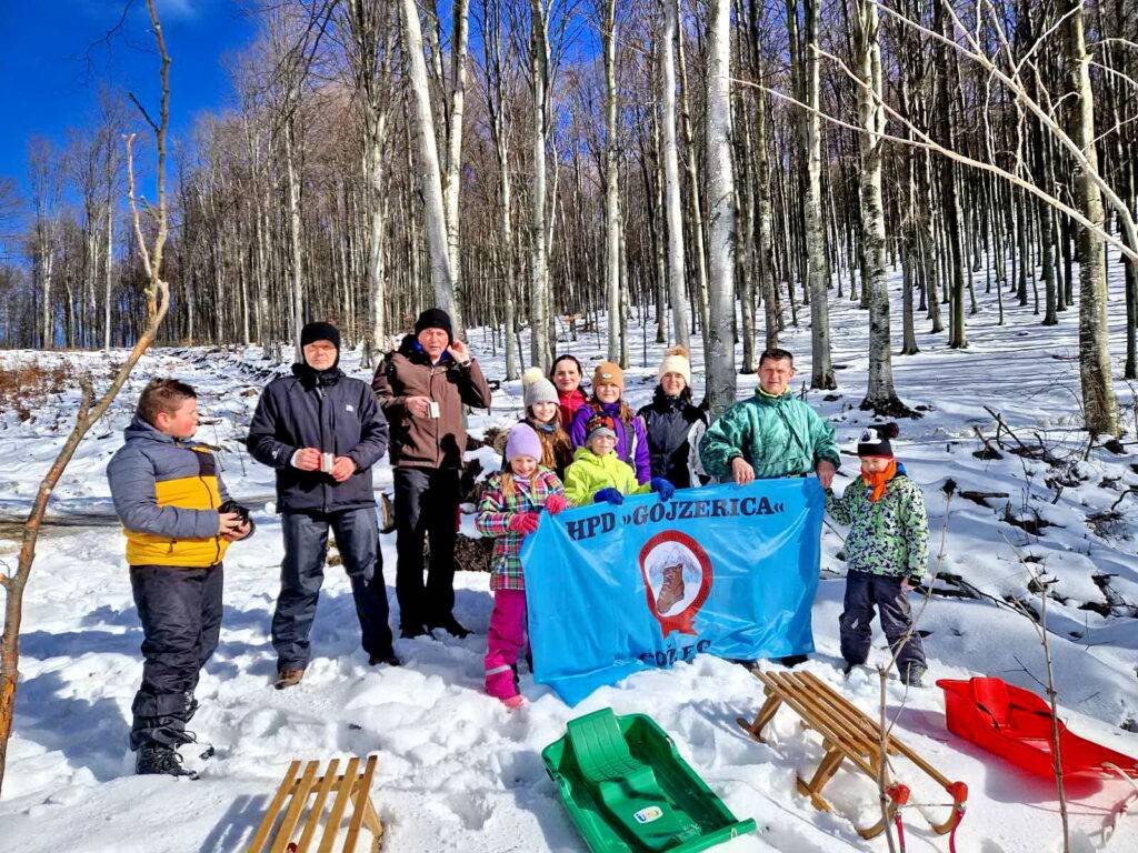 Bijeli Papuk - 04.02.2023. godine