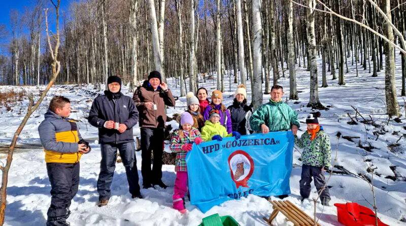 Bijeli Papuk - 04.02.2023. godine