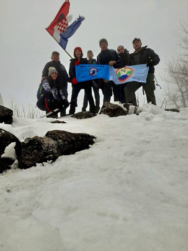 Kružna staza po Papuku - 12.02.2023. g.