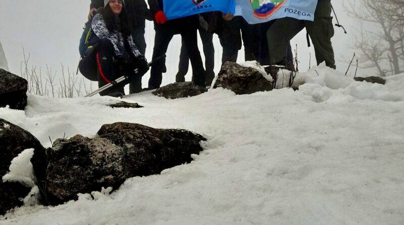 Kružna staza po Papuku - 12.02.2023. g.