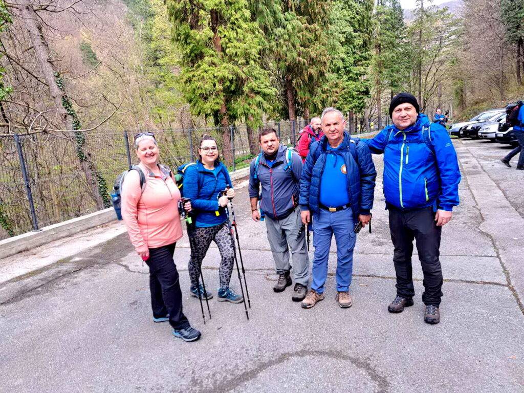 Vježba vodiča SPVS-a - Lapjak - 25.-26.03.2023. godine