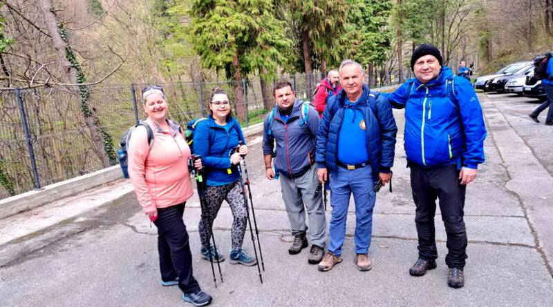 Vježba vodiča SPVS-a - Lapjak - 25.-26.03.2023. godine