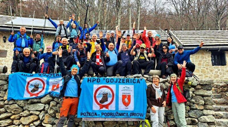 Premužićeva staza u zimskim uvjetima – HPD Gojzerica Podružnica Oriovac