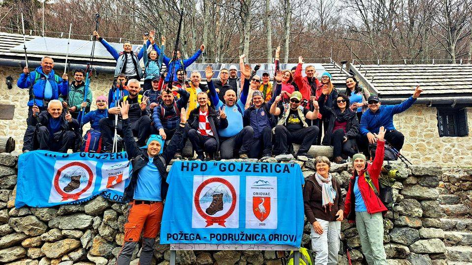 Premužićeva staza u zimskim uvjetima – HPD Gojzerica Podružnica Oriovac