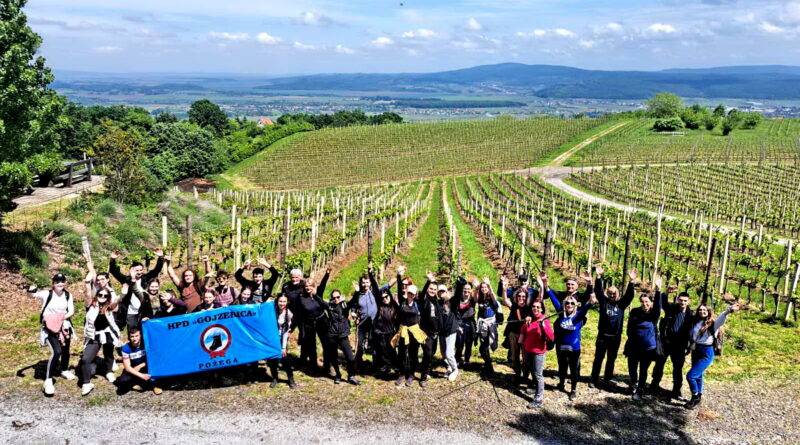 Studentski izlet na Požešku goru - 13.05.2023. godine