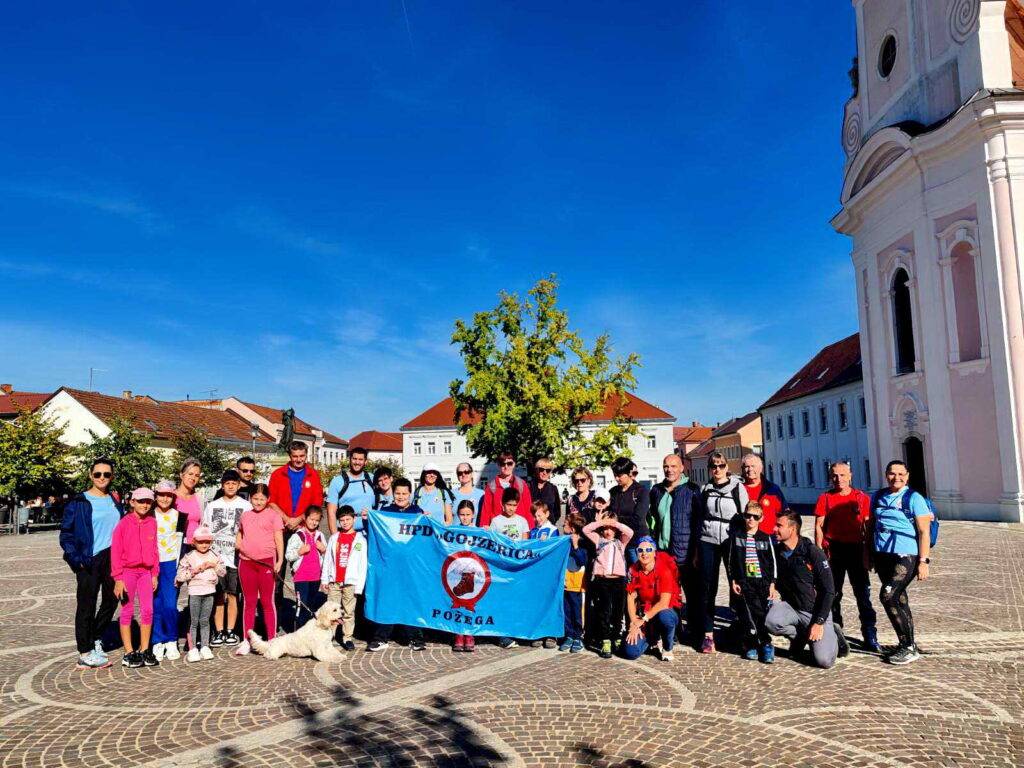 Izlet na Požešku goru s društvom Naša djeca - 07.10.2023. godine