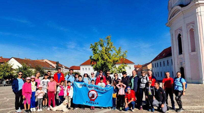 Izlet na Požešku goru s društvom Naša djeca - 07.10.2023. godine