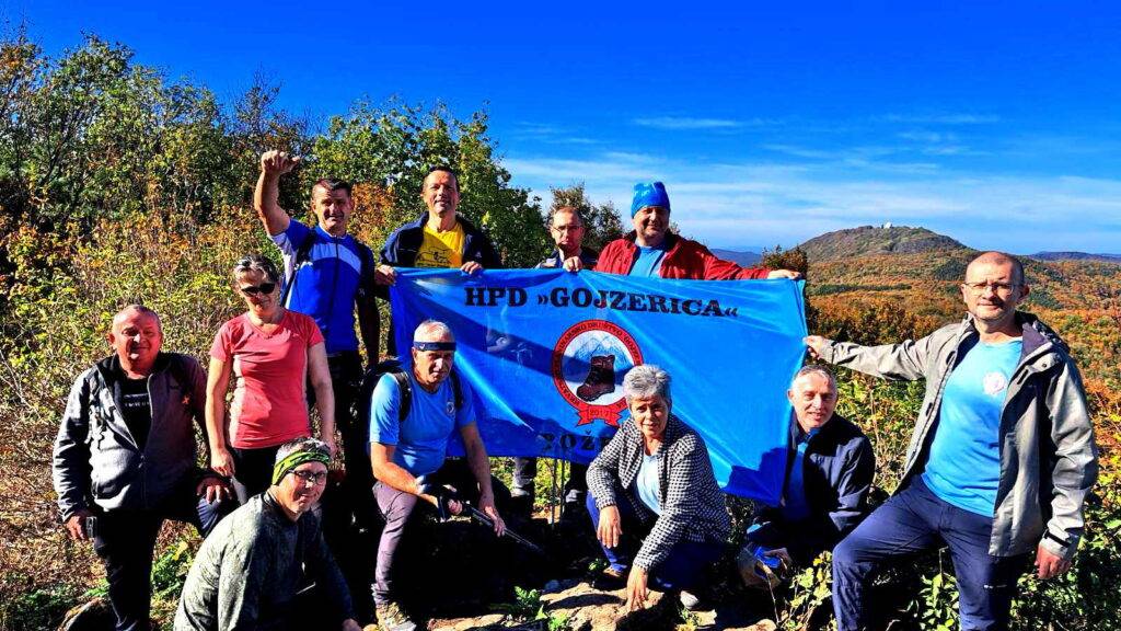 Vrh Papuk - 29.10.2023. godine