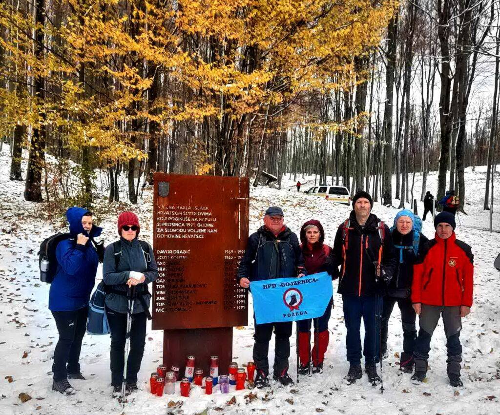 23. Memorijalni pohod na Anđinu baraku - 26.11.2023.
