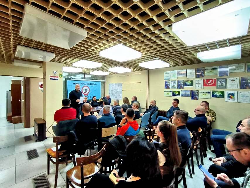 Godišnja skupština HPD Gojzerica Požega - 09.12.2023. g.