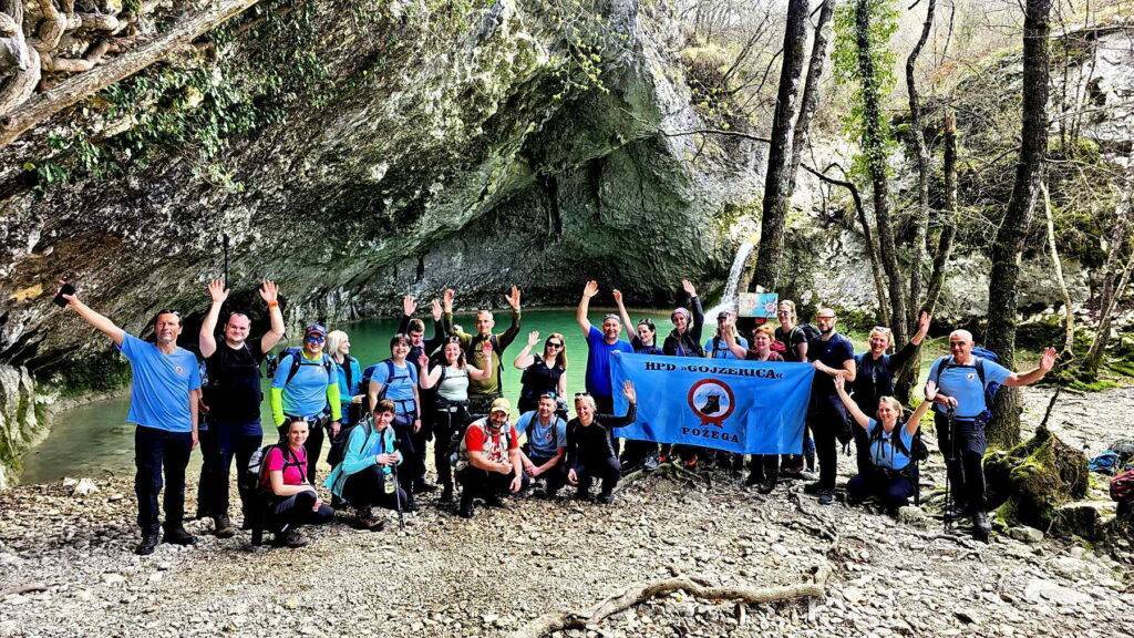 Staza 7 slapova - Istra - HPD Gojzerica Požega - 23.-24.03.2024. g.