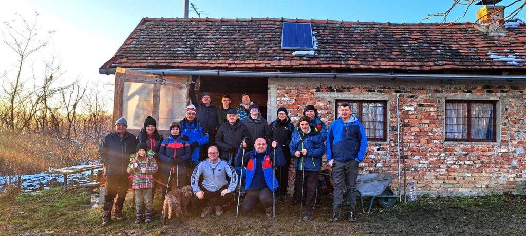 Dilj gora iz Oriovca (Podružnica Oriovac) - 21.01.2024. g.
