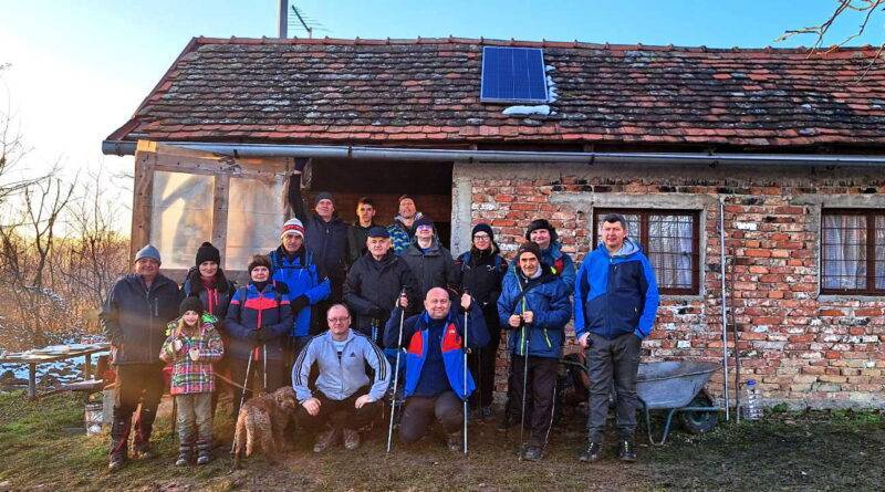 Dilj gora iz Oriovca (Podružnica Oriovac) - 21.01.2024. g.
