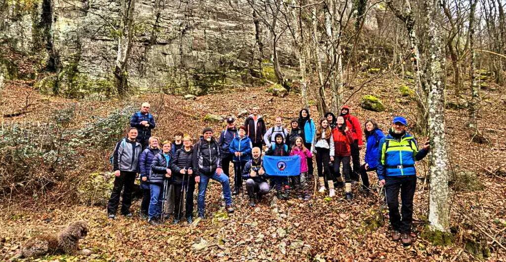 Geološki izlet u Geoparku Papuk - nedjelja 25.02.2024. godine