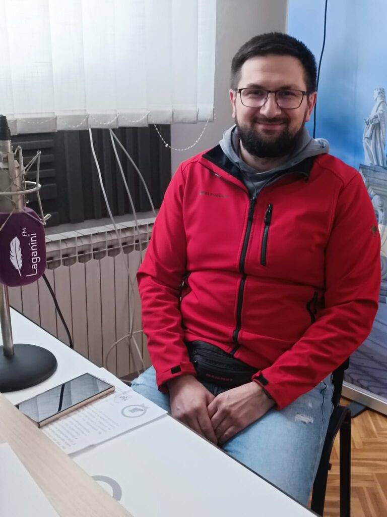 Ante Mesić,tajnik HPD Gojzerica - Požega