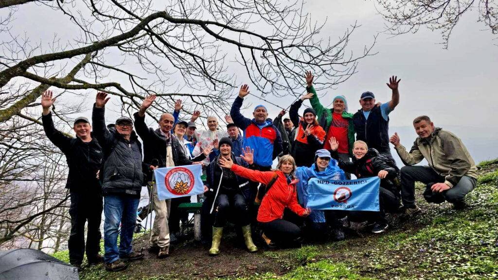 Najvišim vrhovima Papuka - PD Kablar Čačak - subota 16.03.2024.