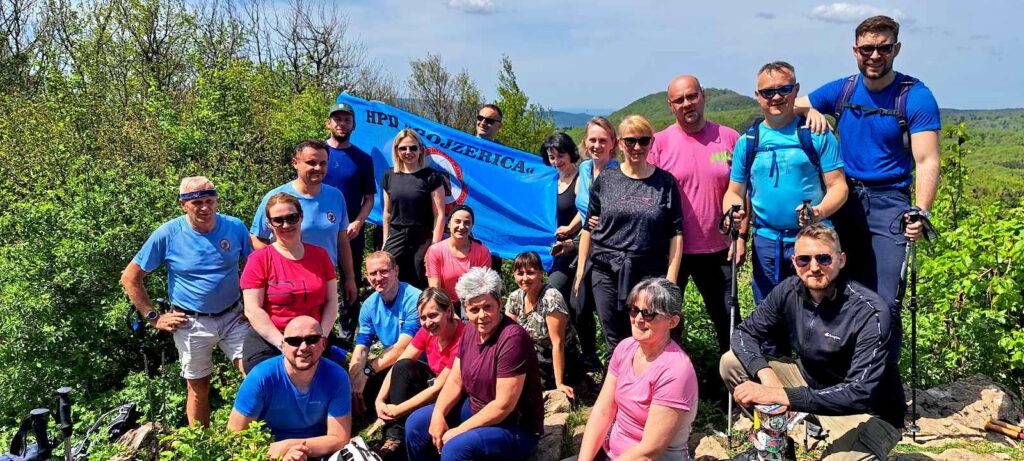 Ivačka glava preko Mališćaka - 28.04.2024. g.