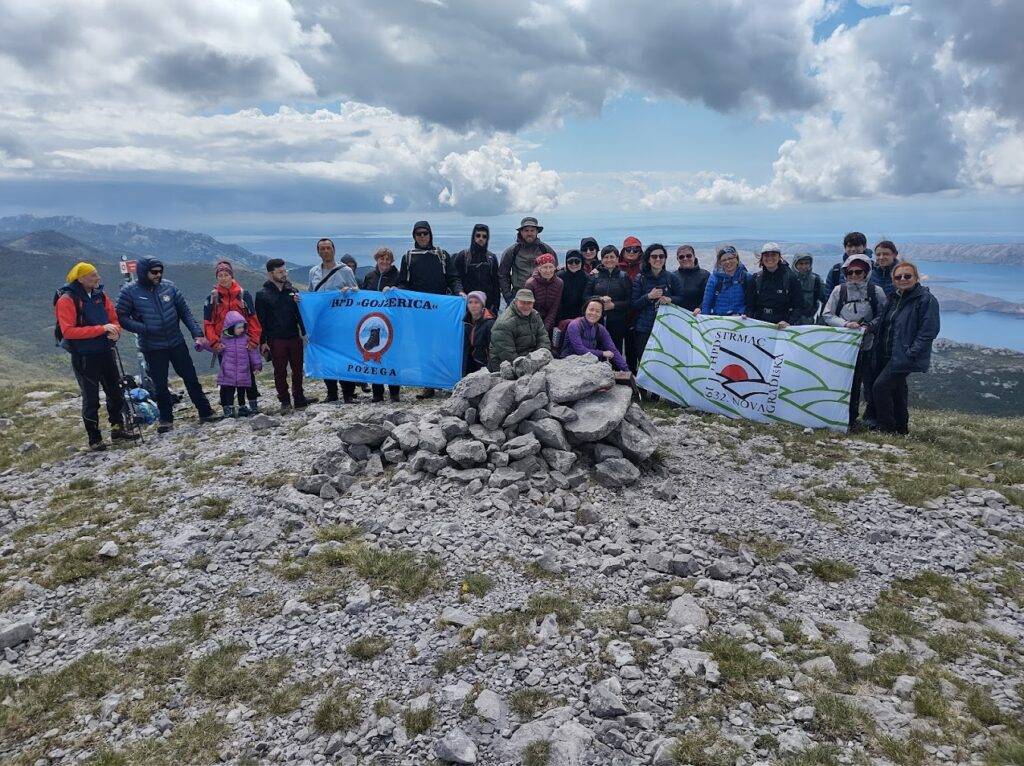 Zajednički izlet na Srednji Velebit - 27. i 28. travnja 2024. god