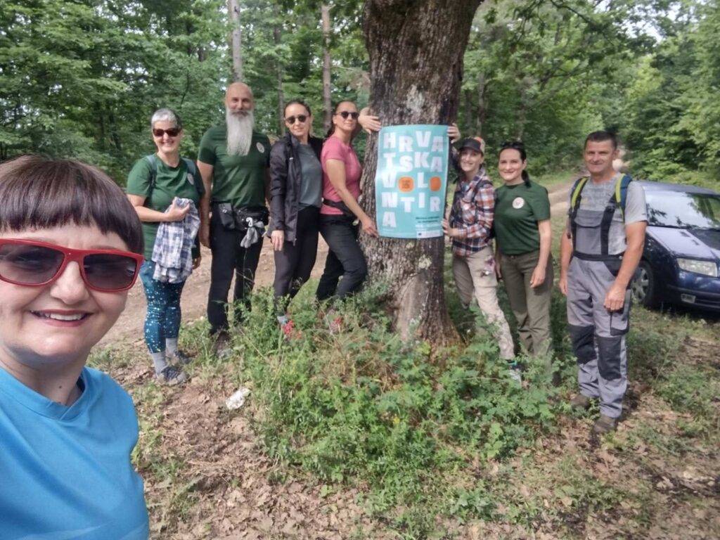 Akcija čišćenja - Crkveni Vrhovci - Ćosine Laze - 25.05.2024.