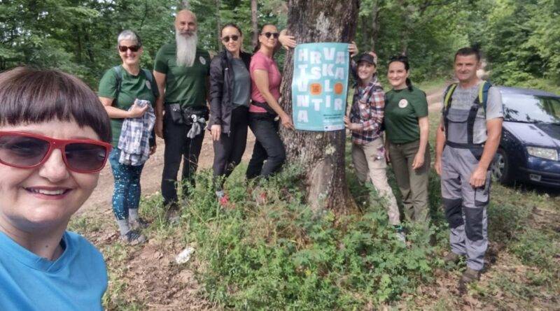 Akcija čišćenja - Crkveni Vrhovci - Ćosine Laze - 25.05.2024.