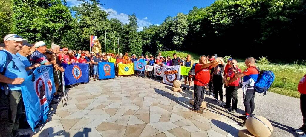 16. slet planinara na Motajicu (PD Videta Srbac) - 07.07.2024. g.