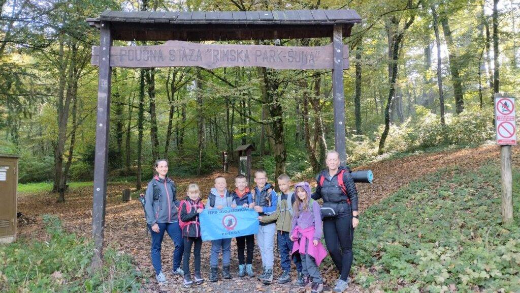 5. izlet Male planinarske škole u HPD Gojzerica - 19.10.2024. g.