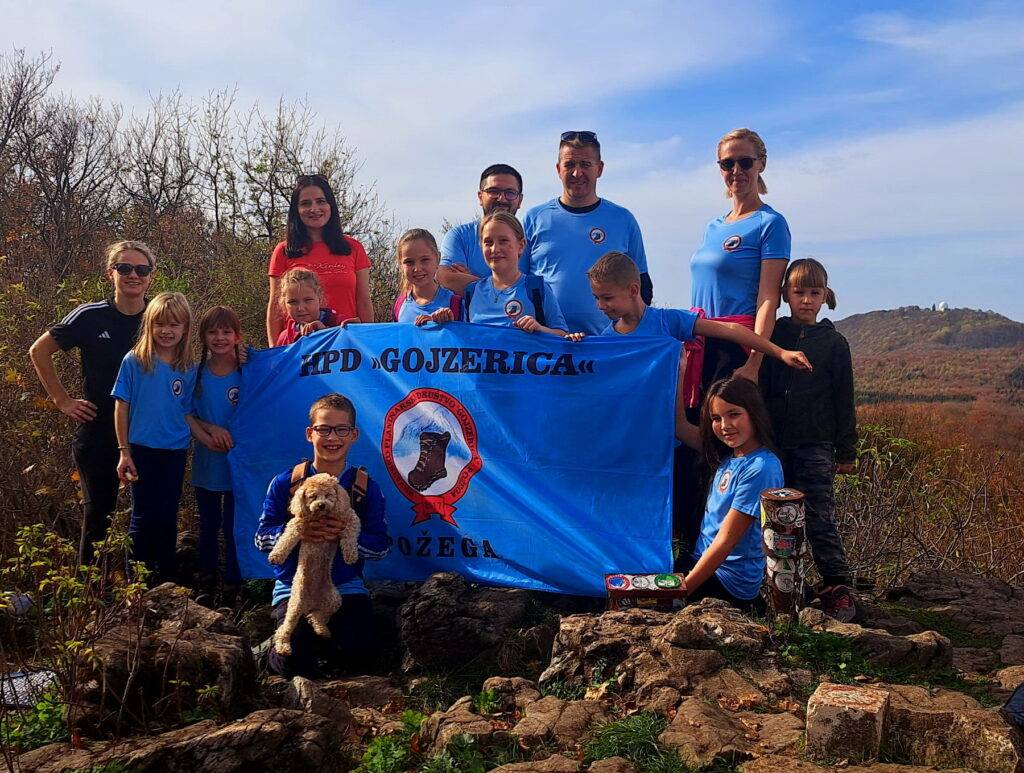 6. izlet Dječje planinarske škole u HPD Gojzerica - 27.10.2024. g.