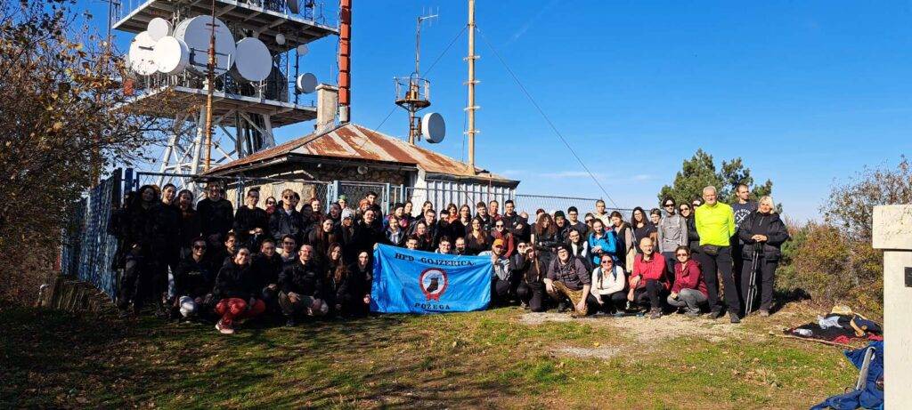 Studenti Osječkog Sveučilišta na Krndiji - 09.11.2024. g.